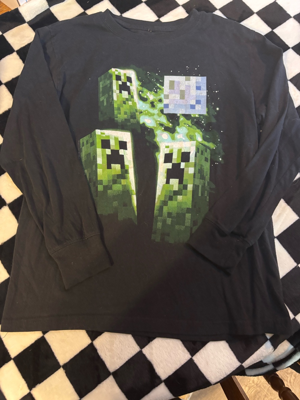 XLARGE Minecraft long sleeve shirt